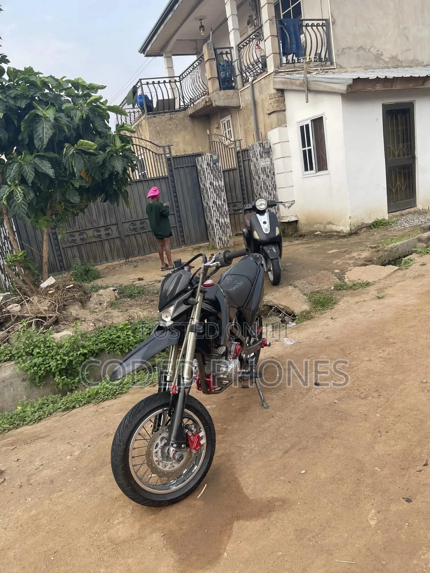 Kawasaki KLX 140 2016 Black