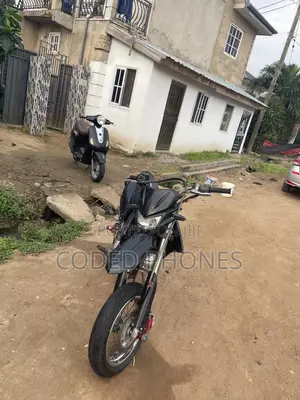 Kawasaki KLX 140 2016 Black