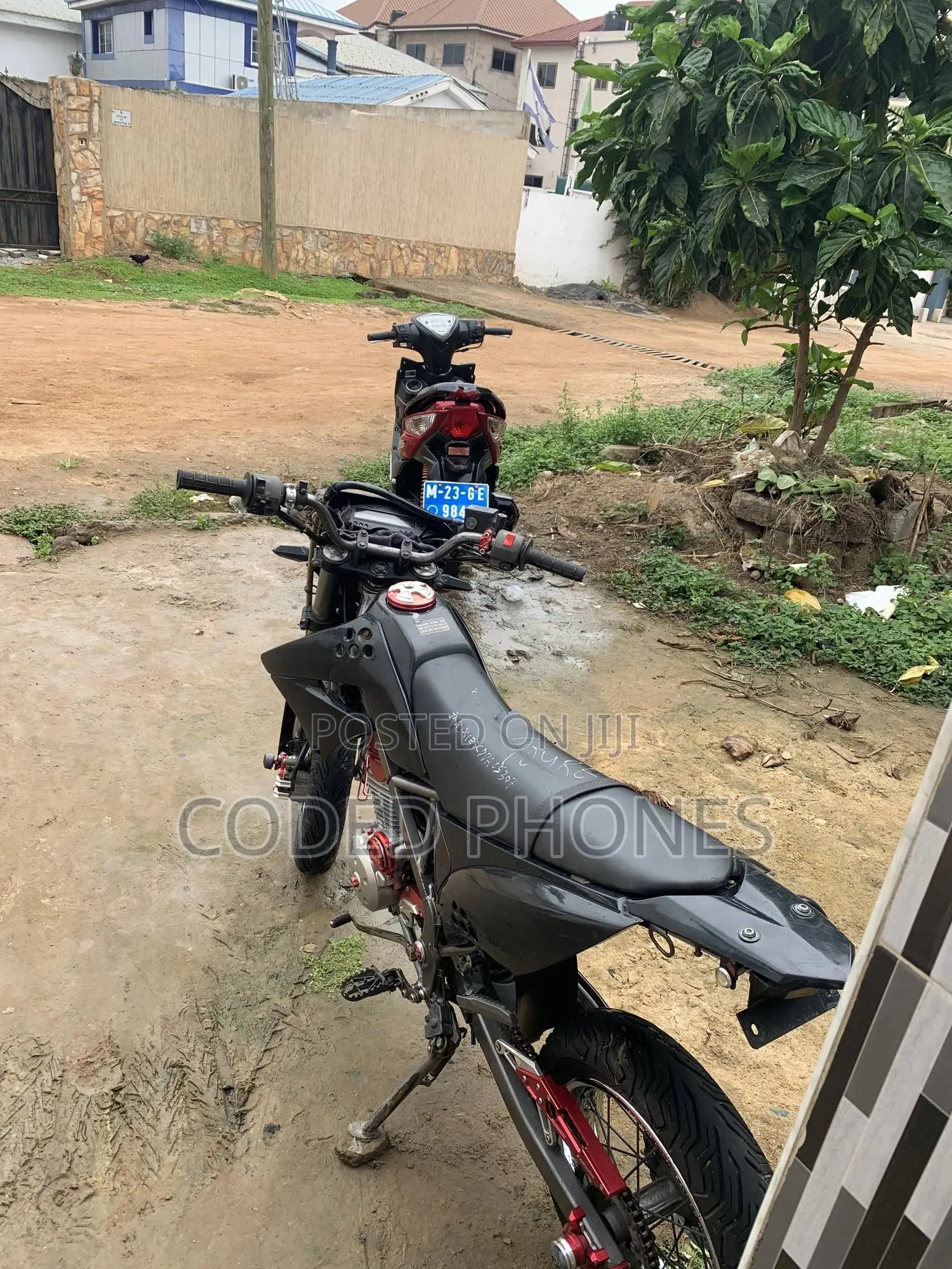 Kawasaki KLX 140 2016 Black