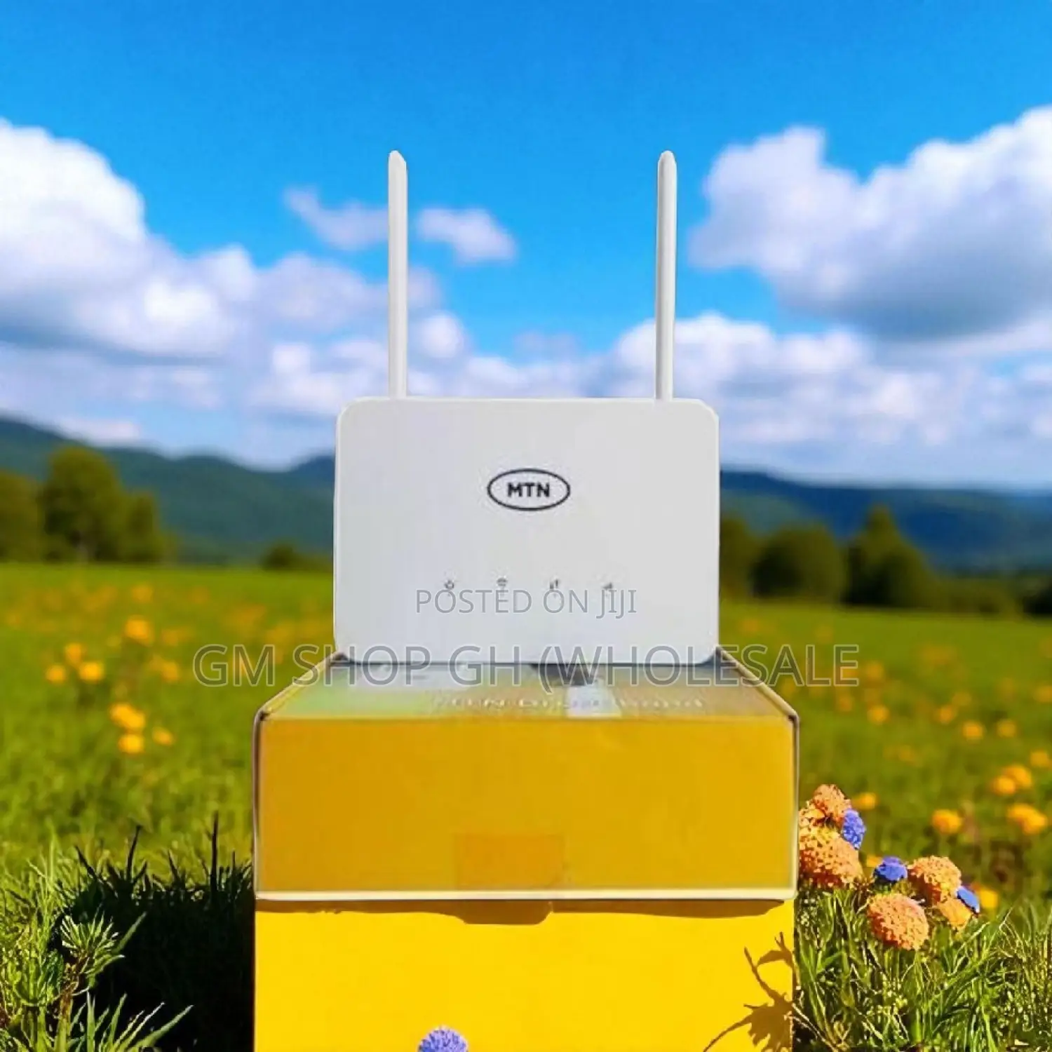 MTN Broadband 4g Router (766567)