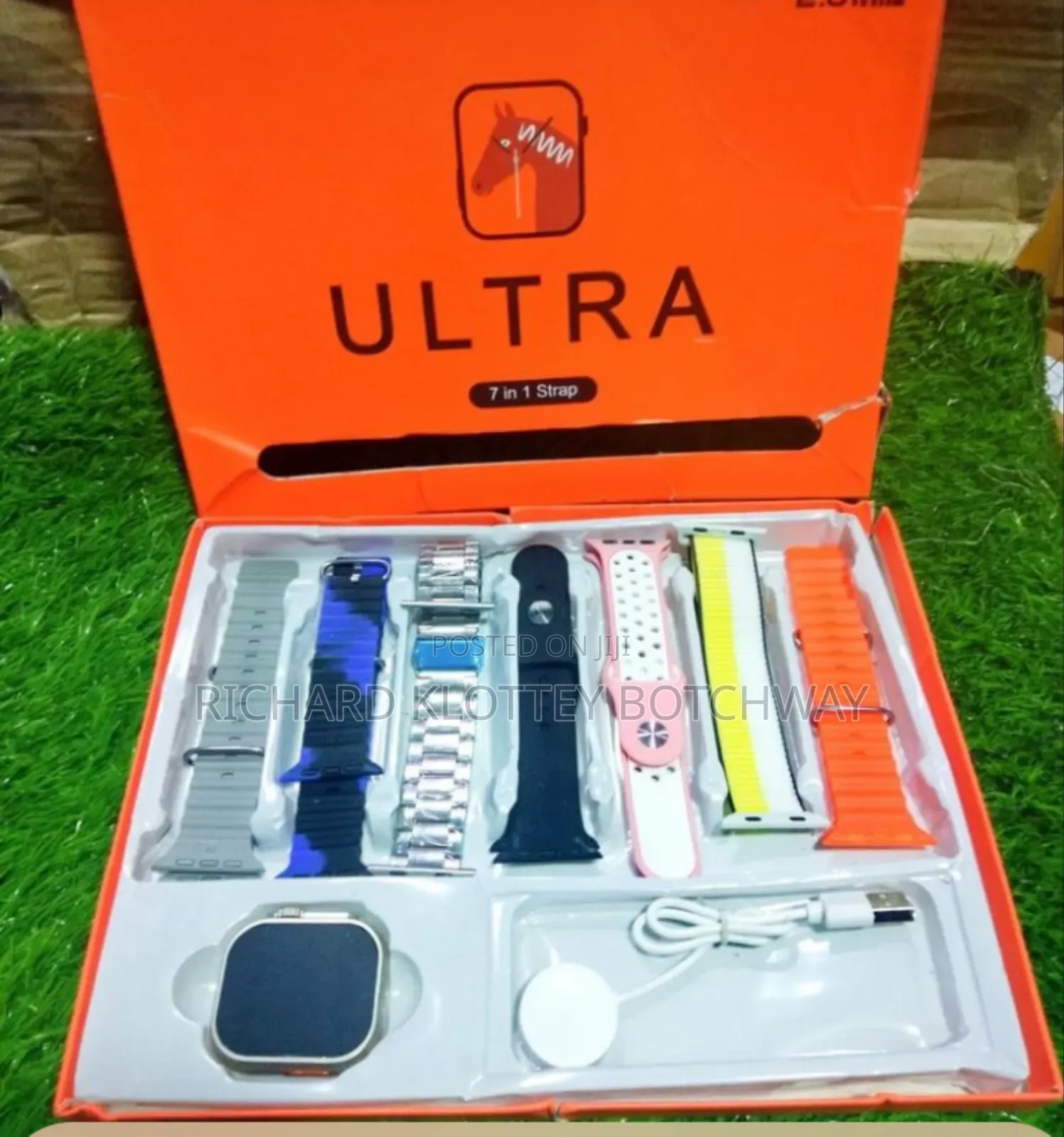 Ultra 7 in 1 Big 2.01 Infinite Display