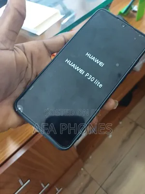 New Huawei P30 Lite 128 GB Black