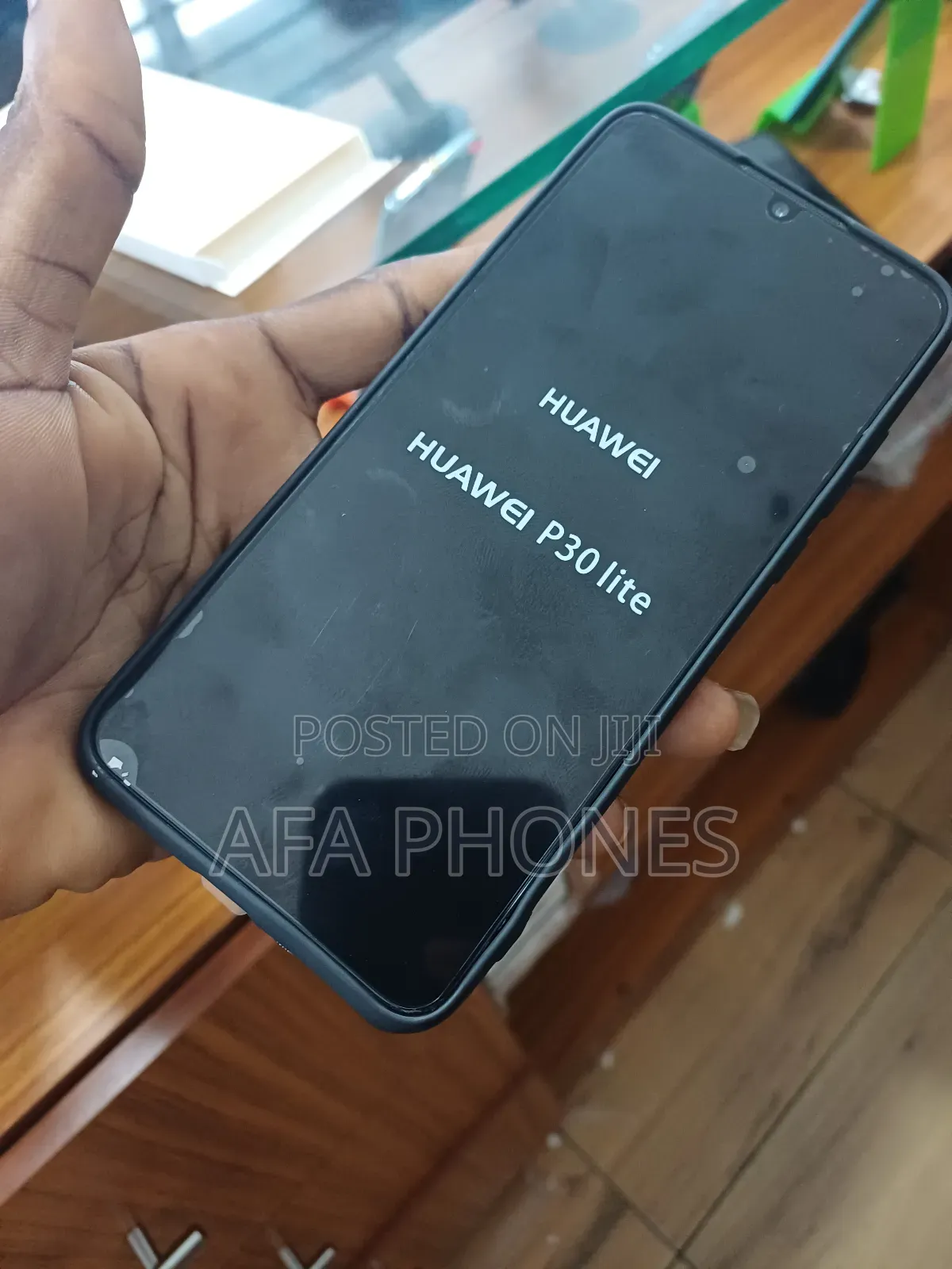 New Huawei P30 Lite 128 GB Black