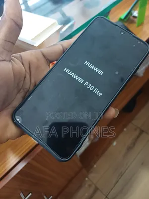 New Huawei P30 Lite 128 GB Black