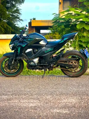 Kawasaki 2016 Black