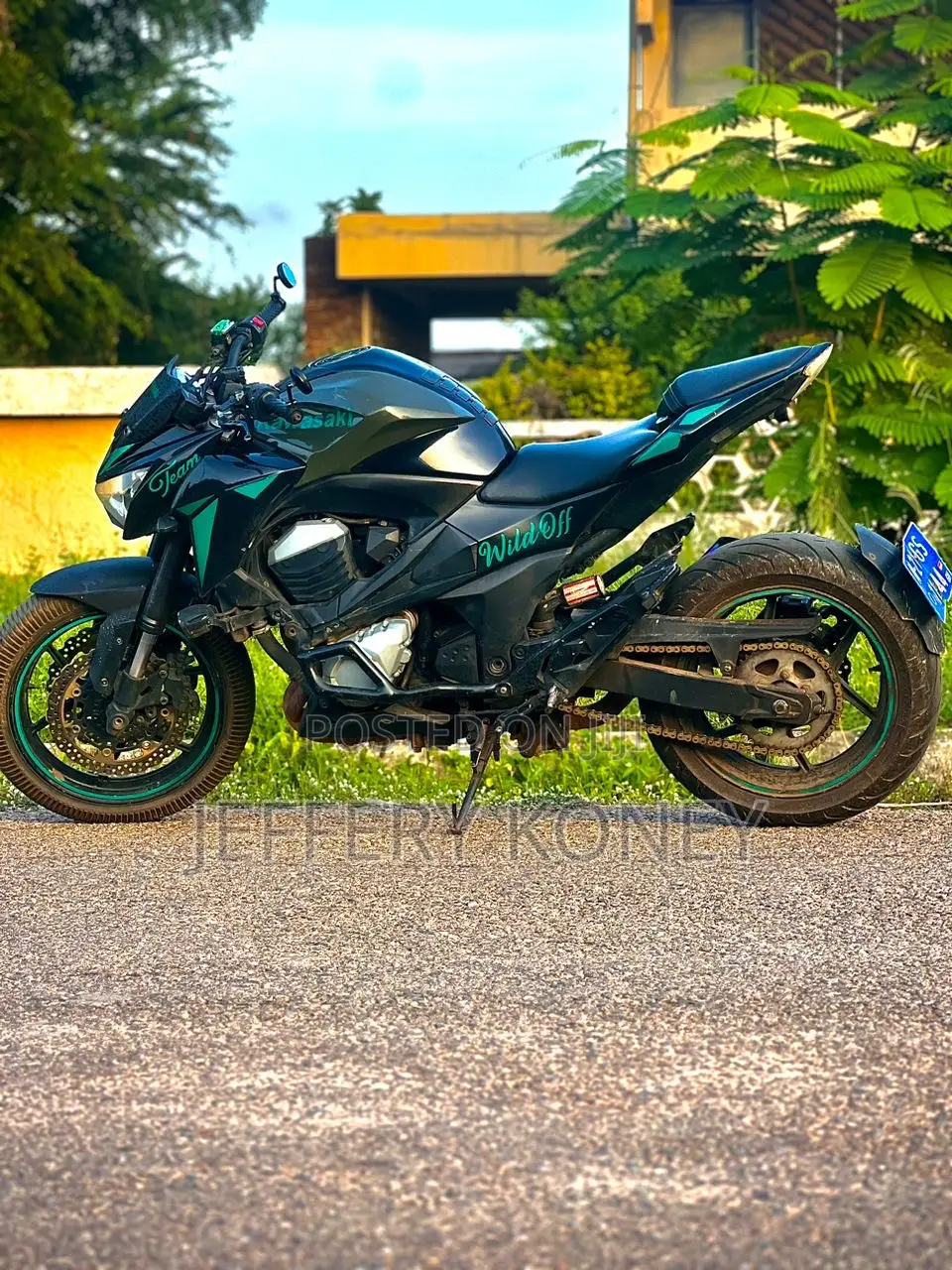 Kawasaki 2016 Black