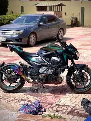 Kawasaki 2016 Black