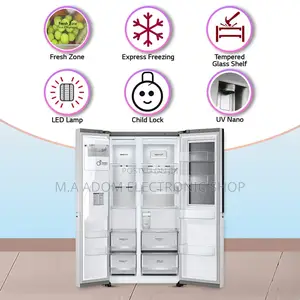 Lg 674 Litres Side by Side Water Dispenser Frost Fridge