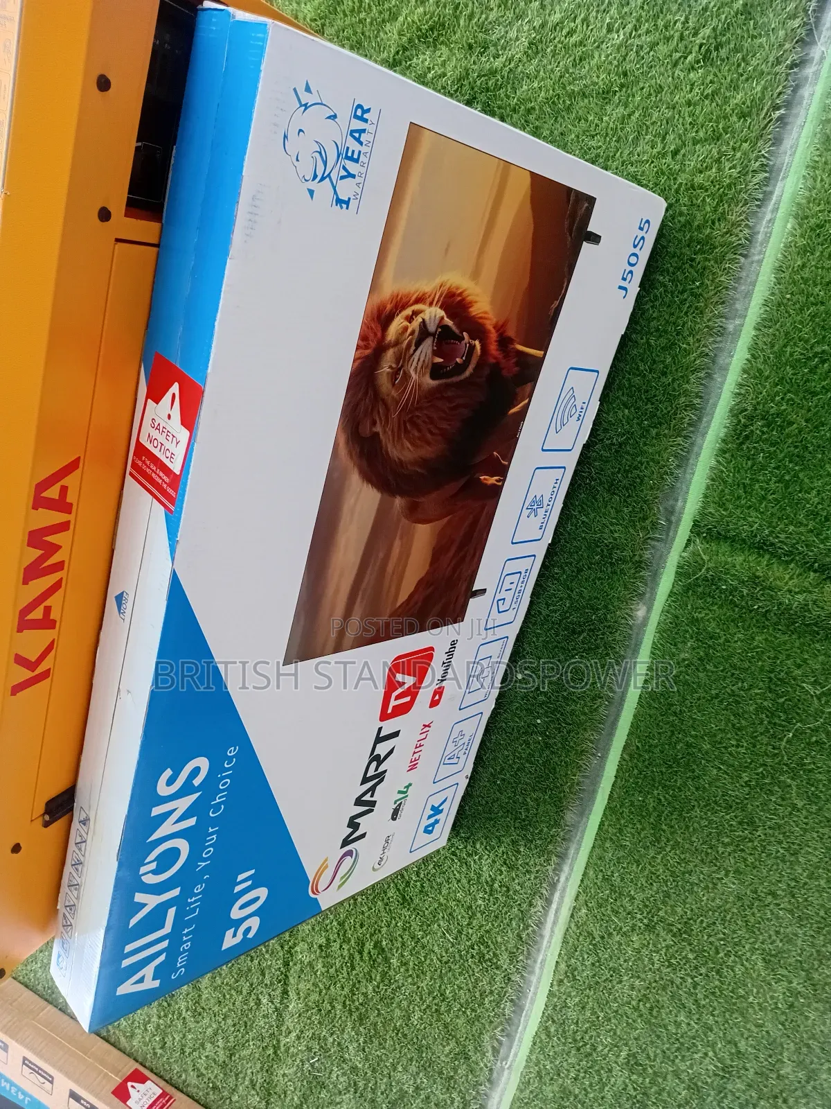 Luxury Smart Ailyons 50" Tv