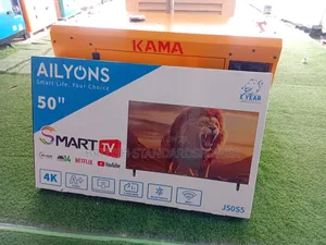 Luxury Smart Ailyons 50" Tv