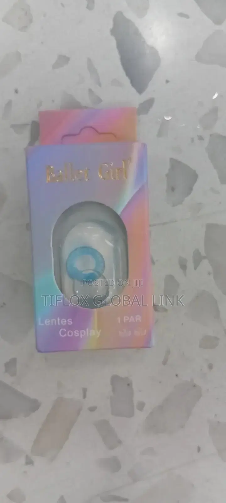 Eye Contact Lens Clinical Tested