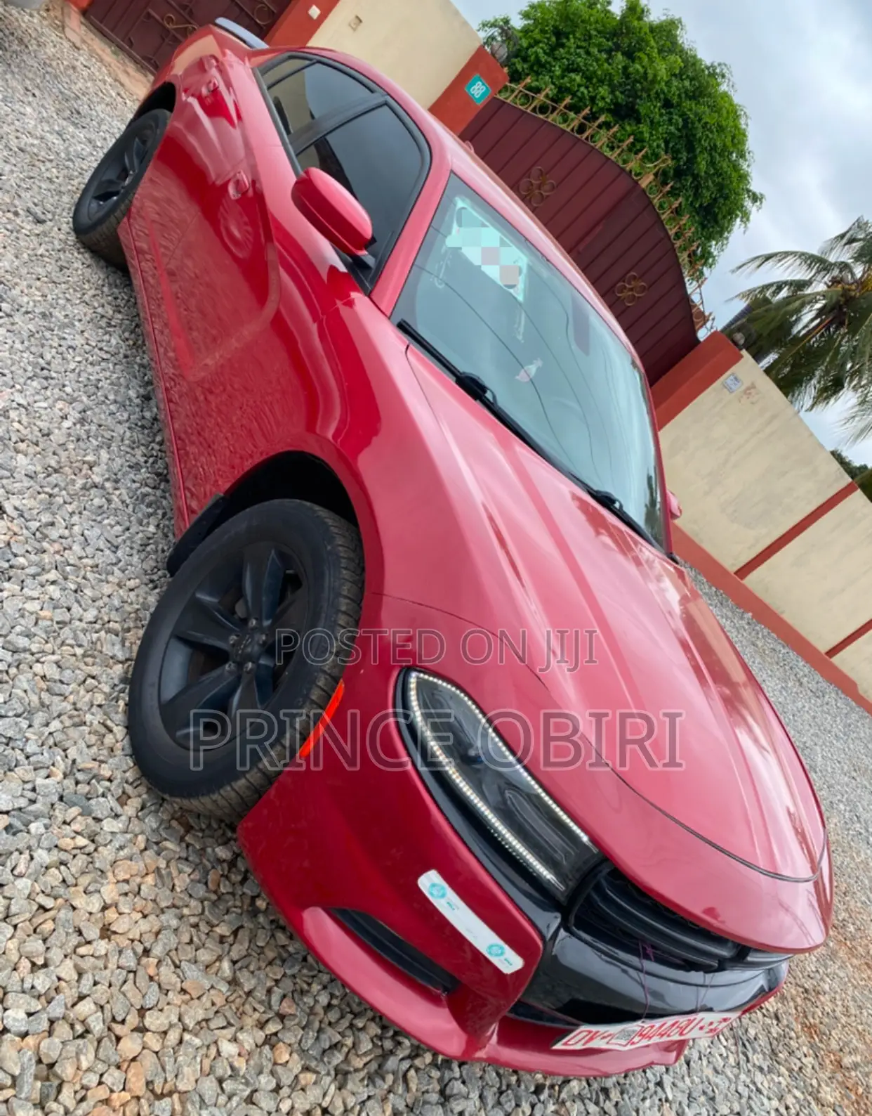 Dodge Charger SXT AWD 2016 Red