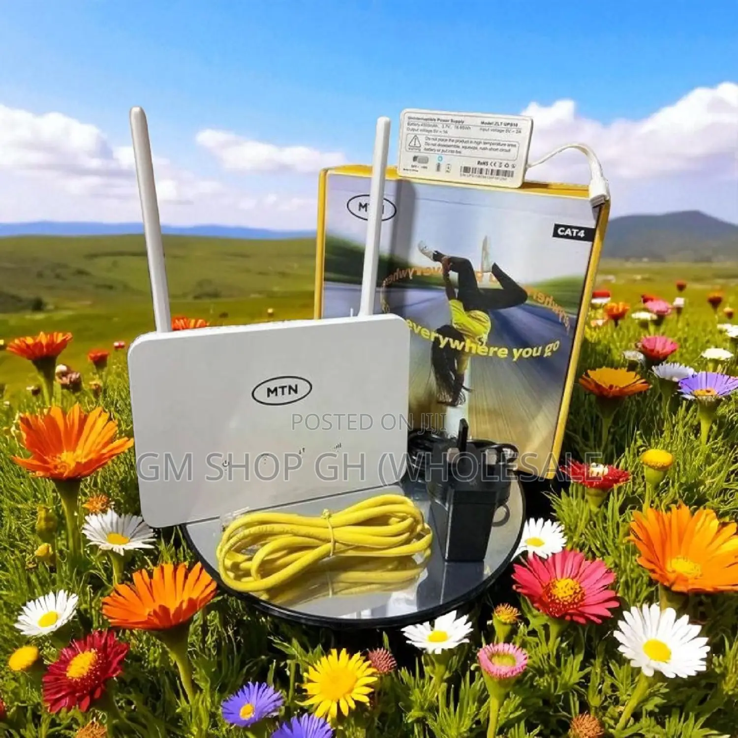 MTN Router 4g Broadband (432489)