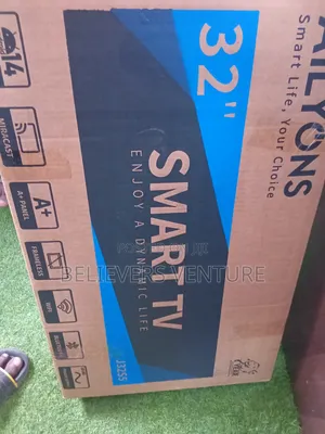 Guaranteed Appliance 32 Inches Ailyons Smart Tv Set