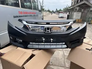 Honda Civic 2016 2017 2018 Front Bumper Complete