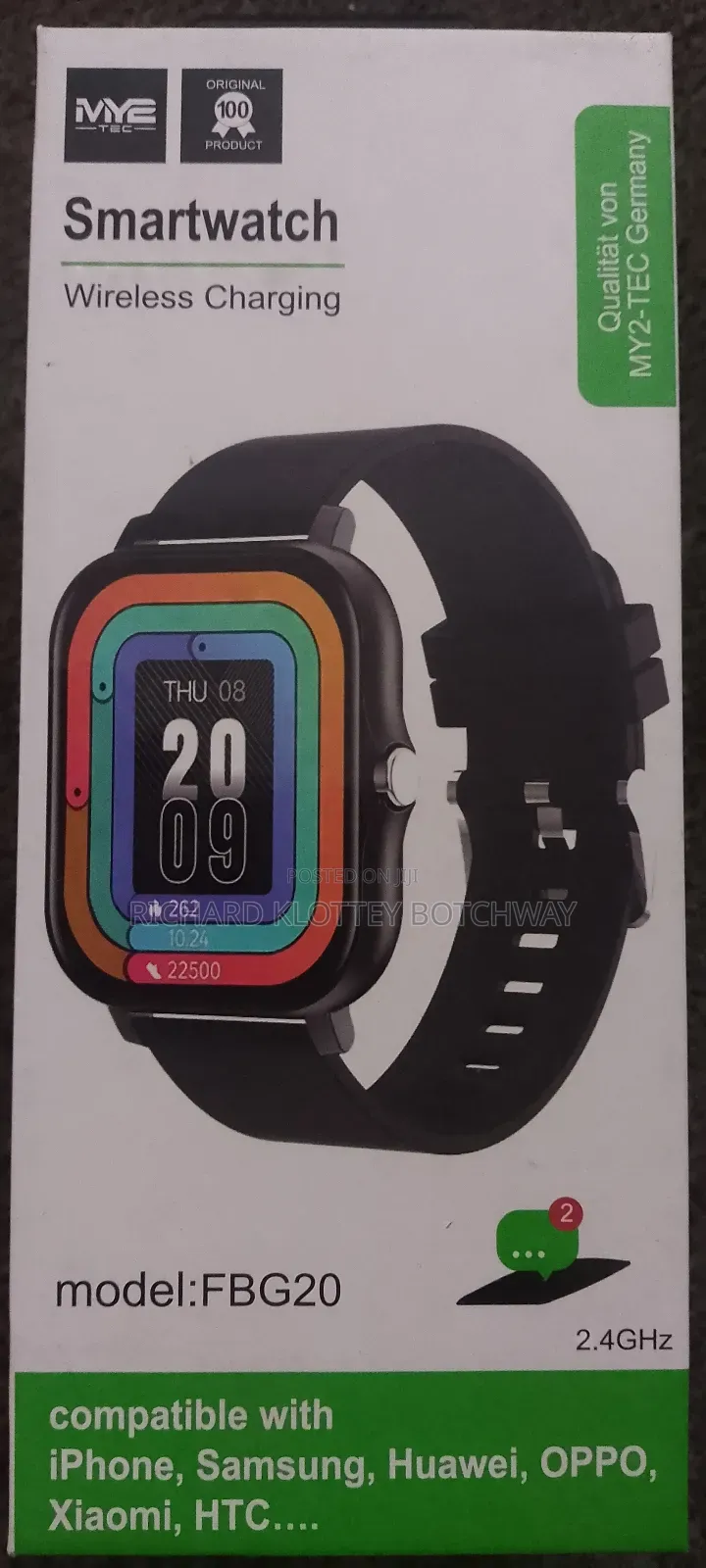 My2 Smart Watch