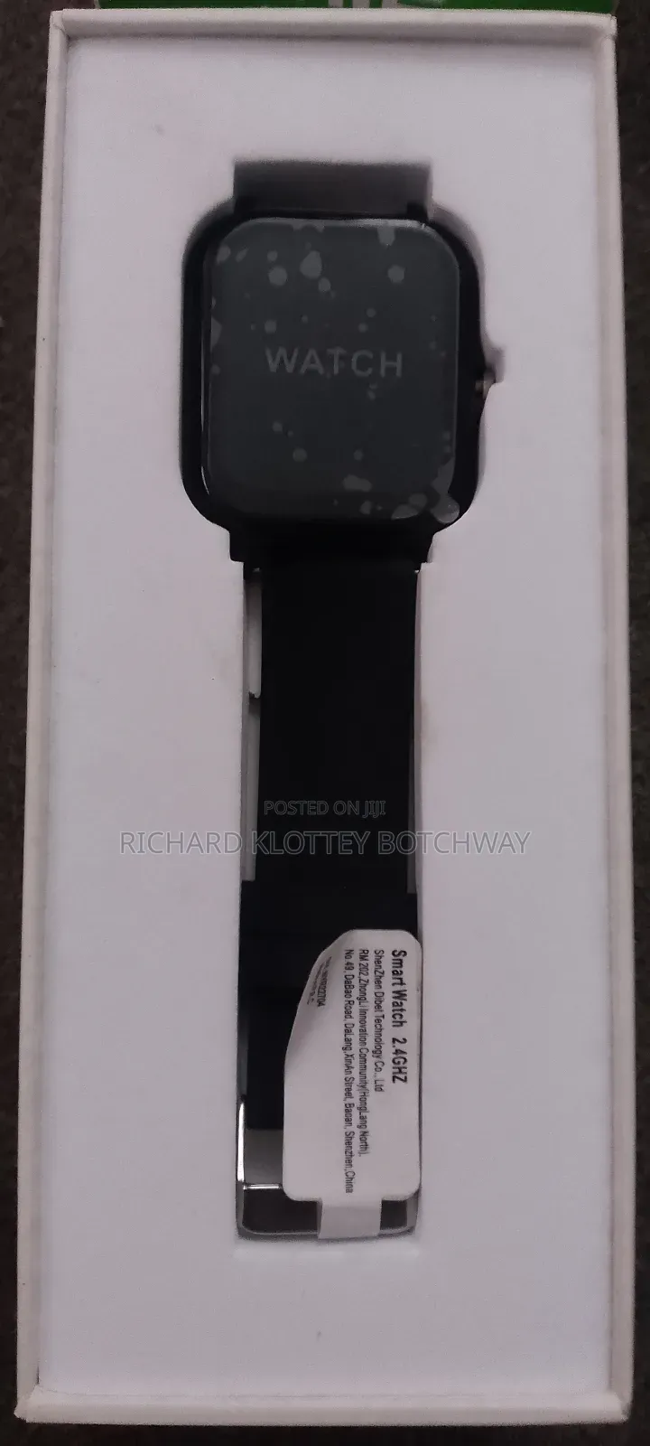 My2 Smart Watch