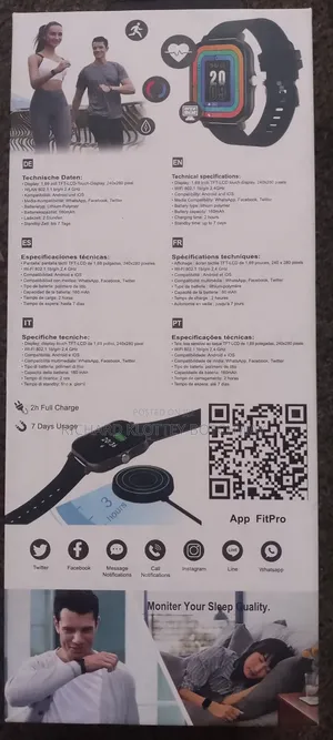 My2 Smart Watch