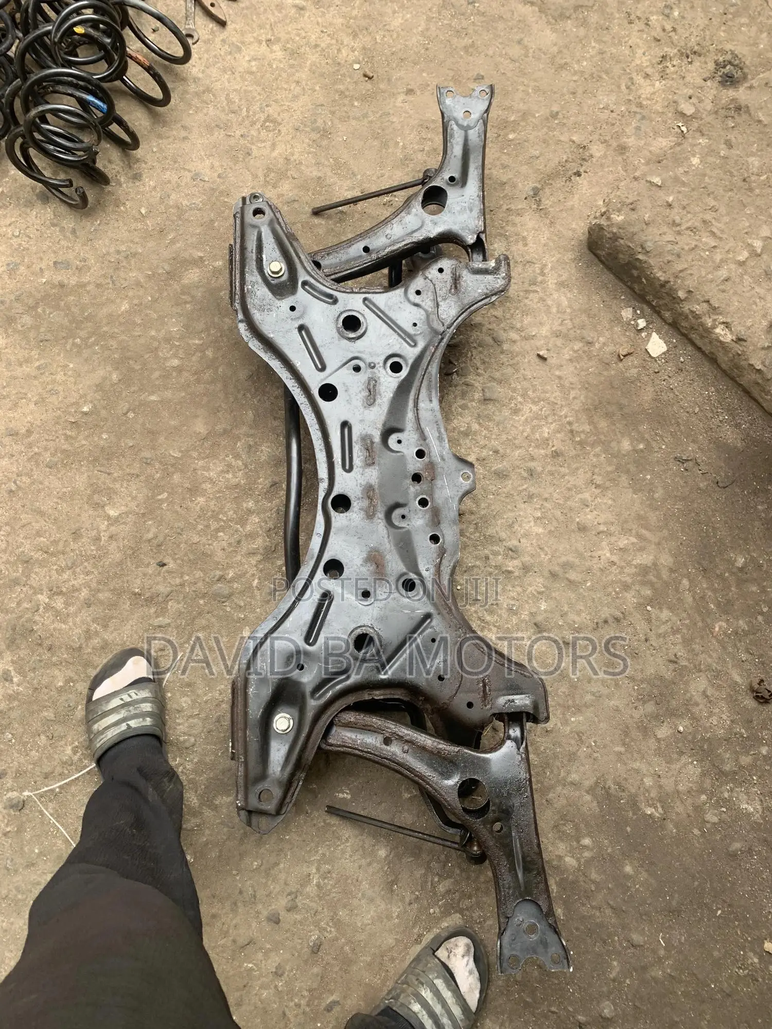 Toyota Corolla S Front Beam