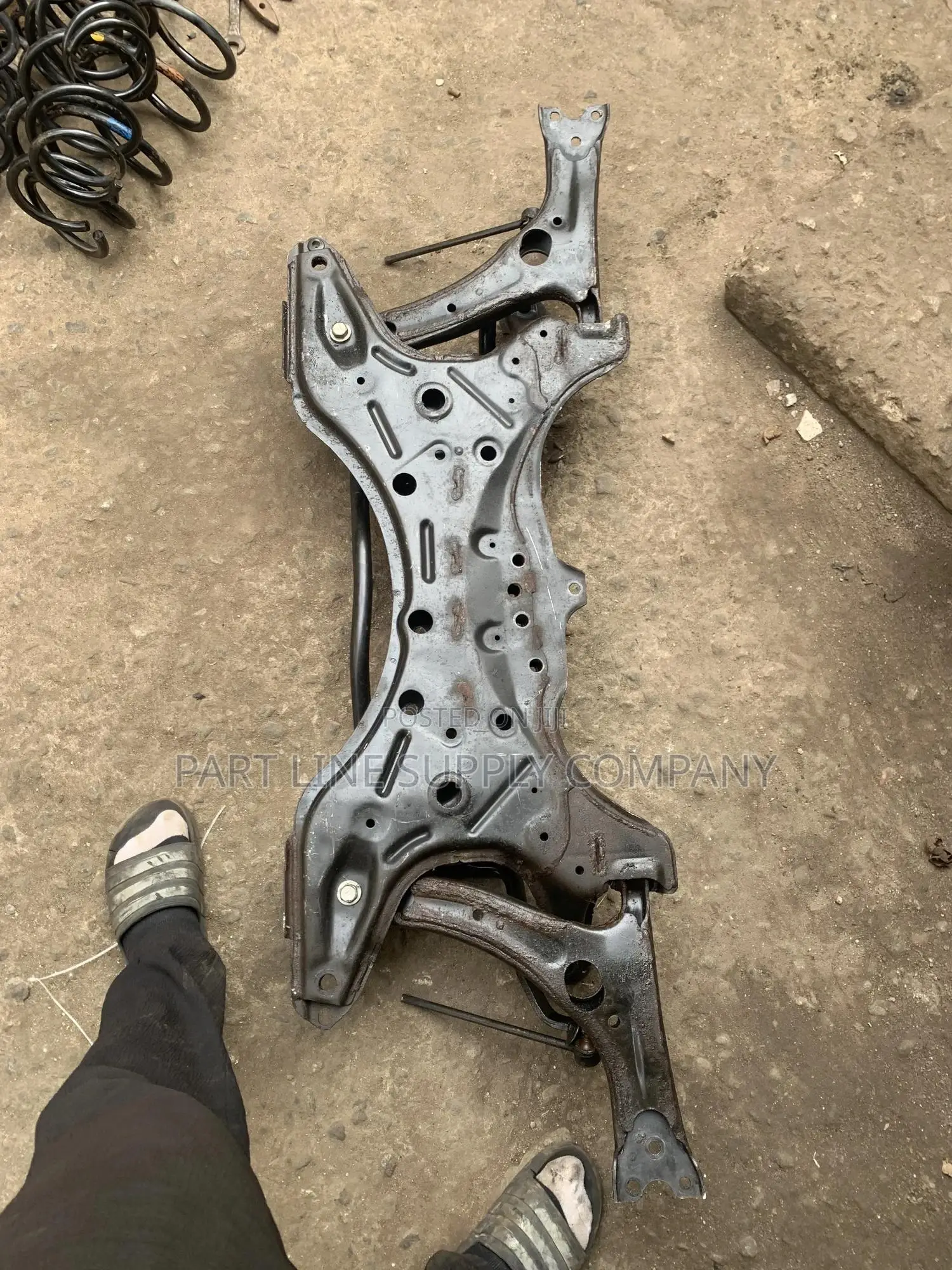 Toyota Corolla S Front Beam