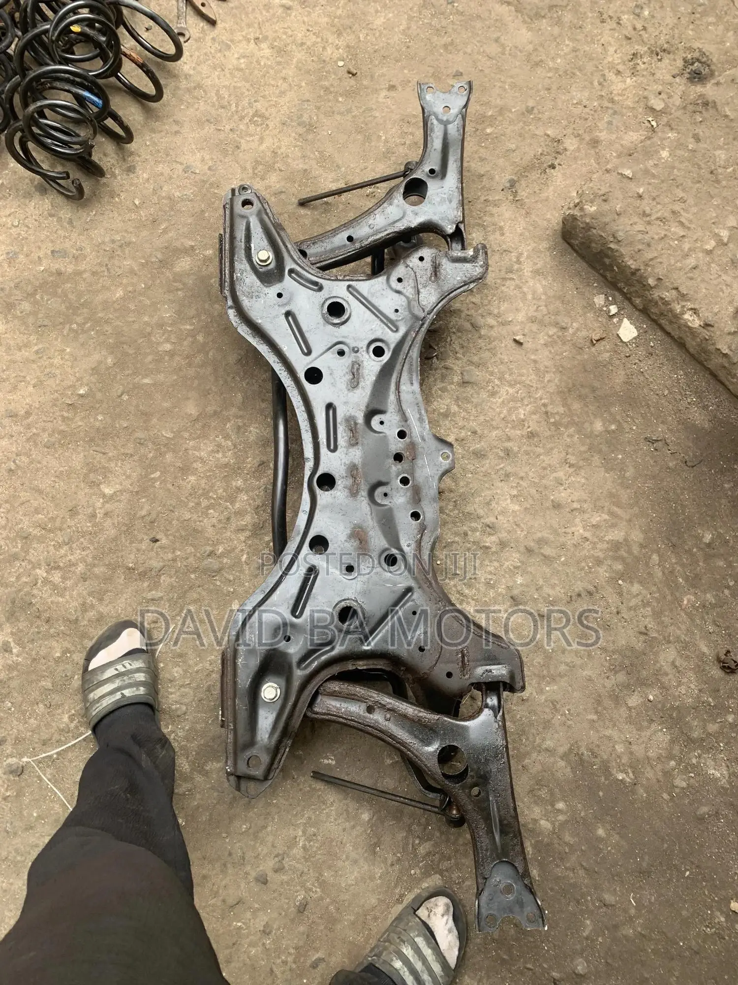 Toyota Corolla S Front Beam
