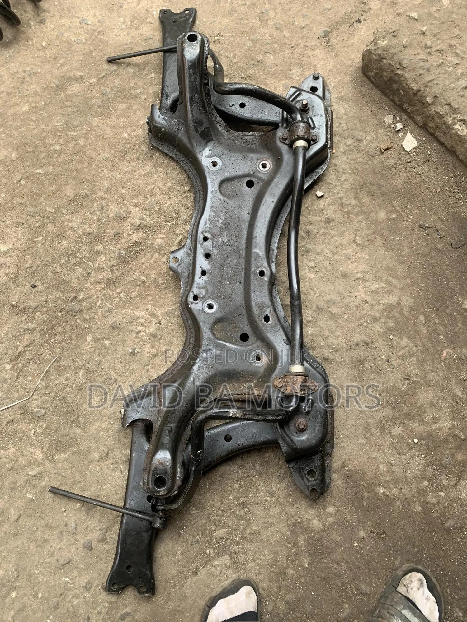 Toyota Corolla S Front Beam