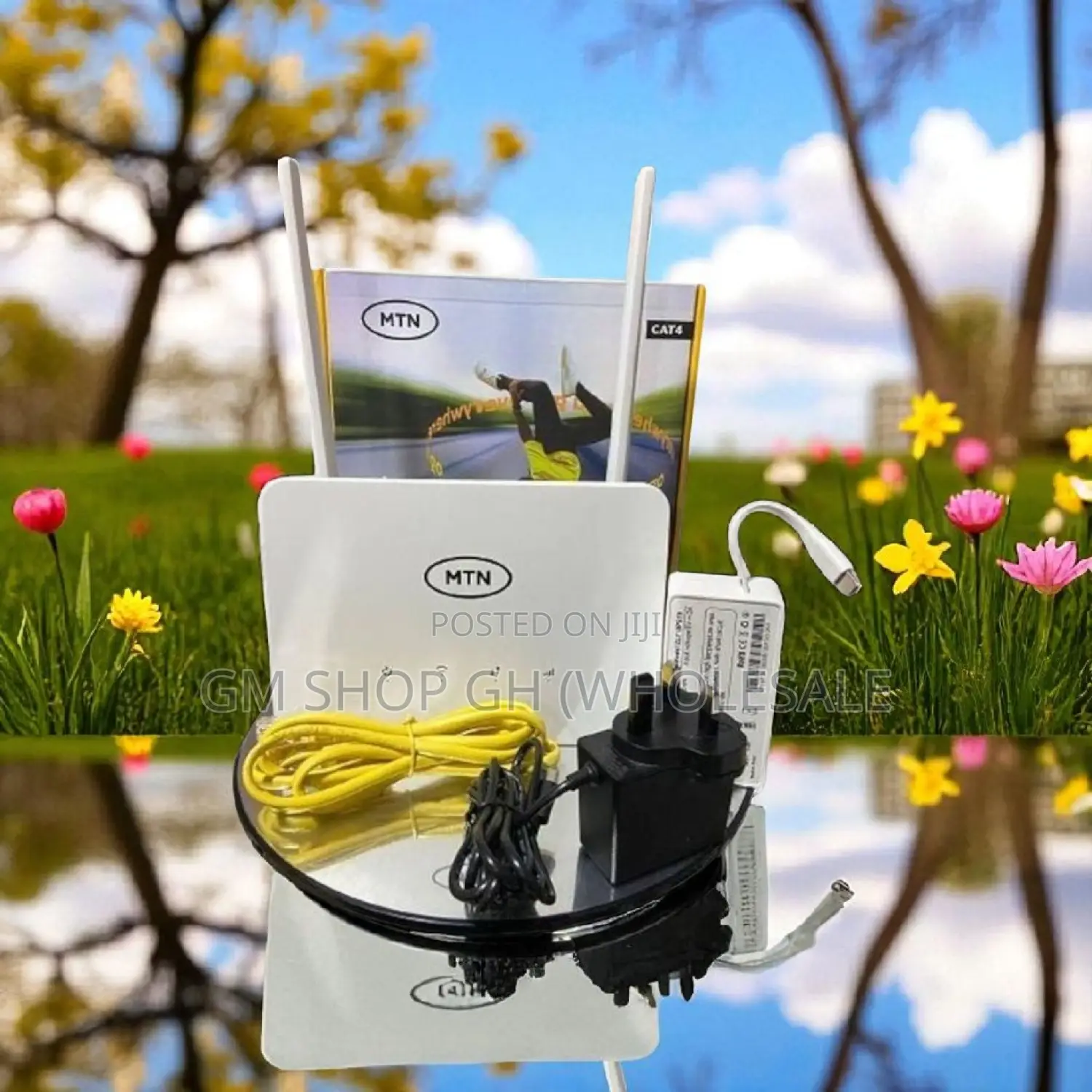 MTN Universal 4g Router (Backup Battery) 754467
