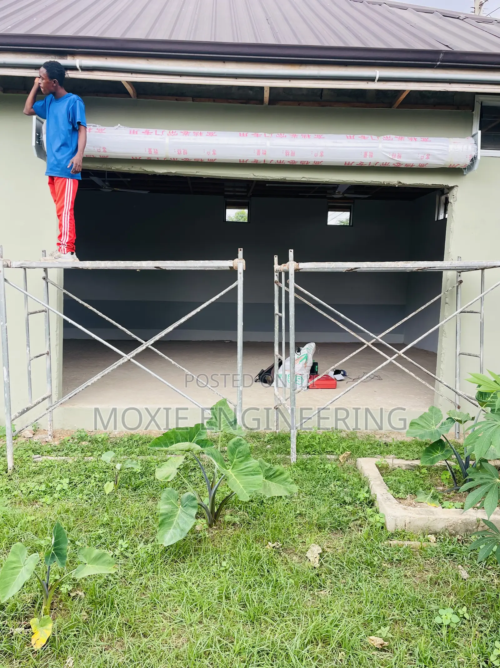 Automated Rolling Shutter Installation