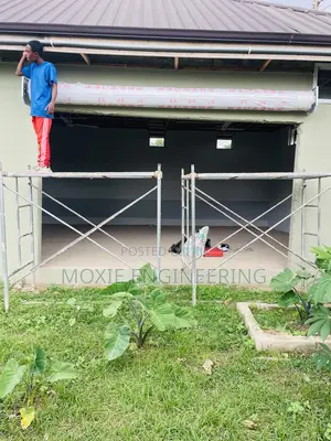 Automated Rolling Shutter Installation
