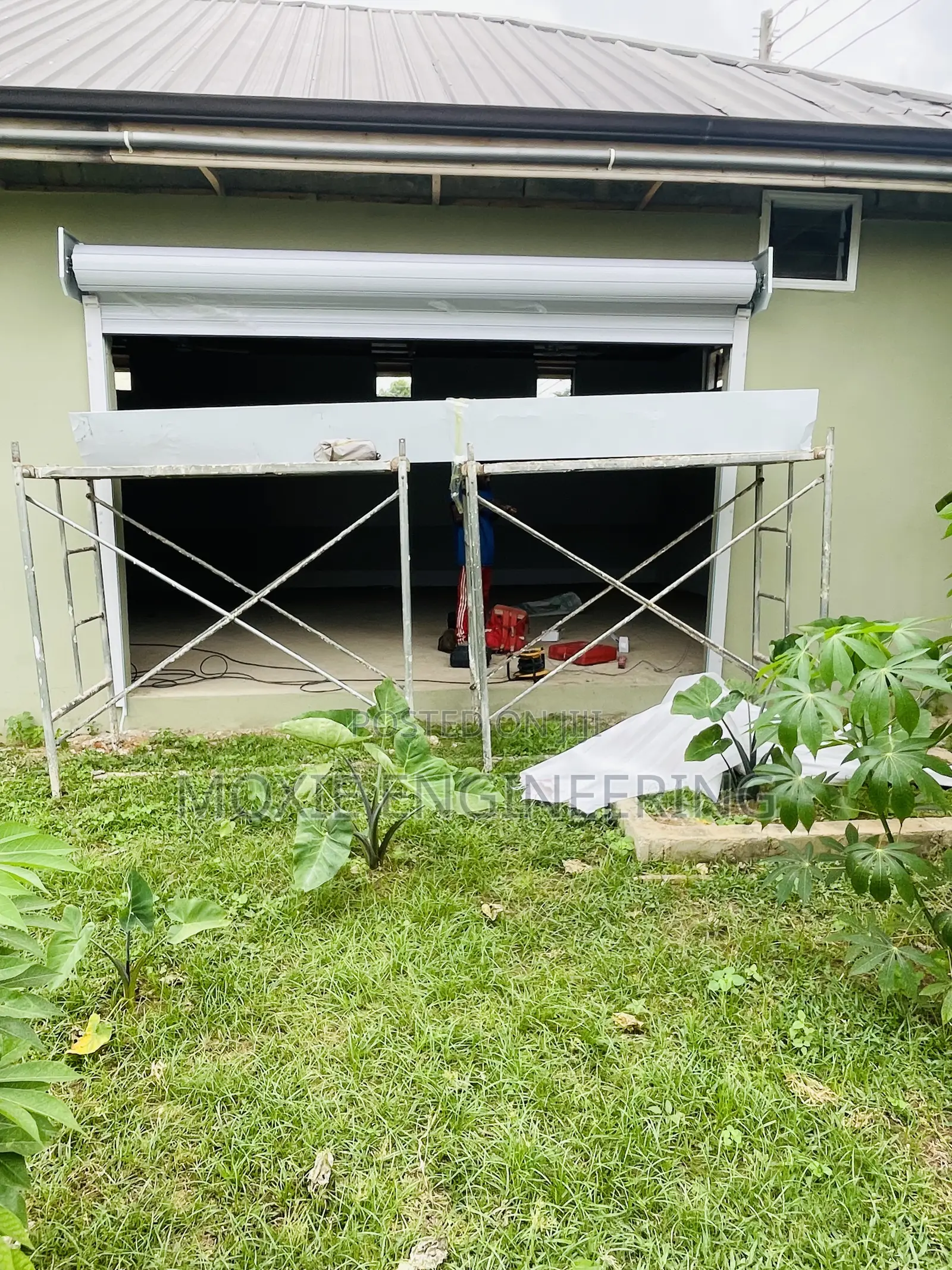 Automated Rolling Shutter Installation