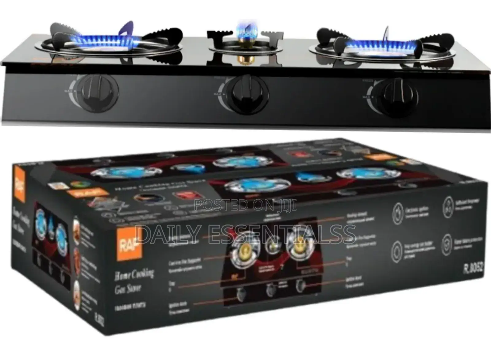 Raf Gas Stove Burner