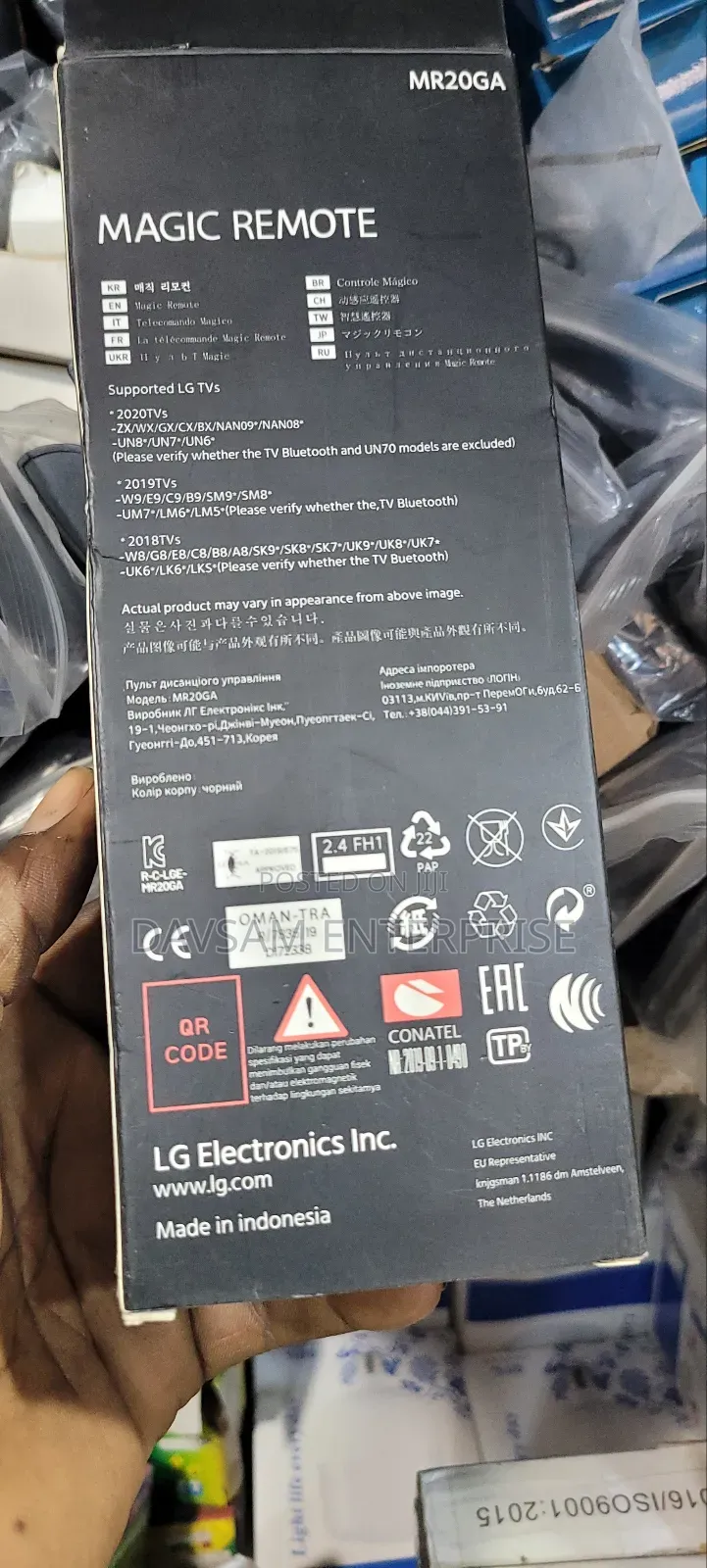 Lg Magic Remote 2020 Model