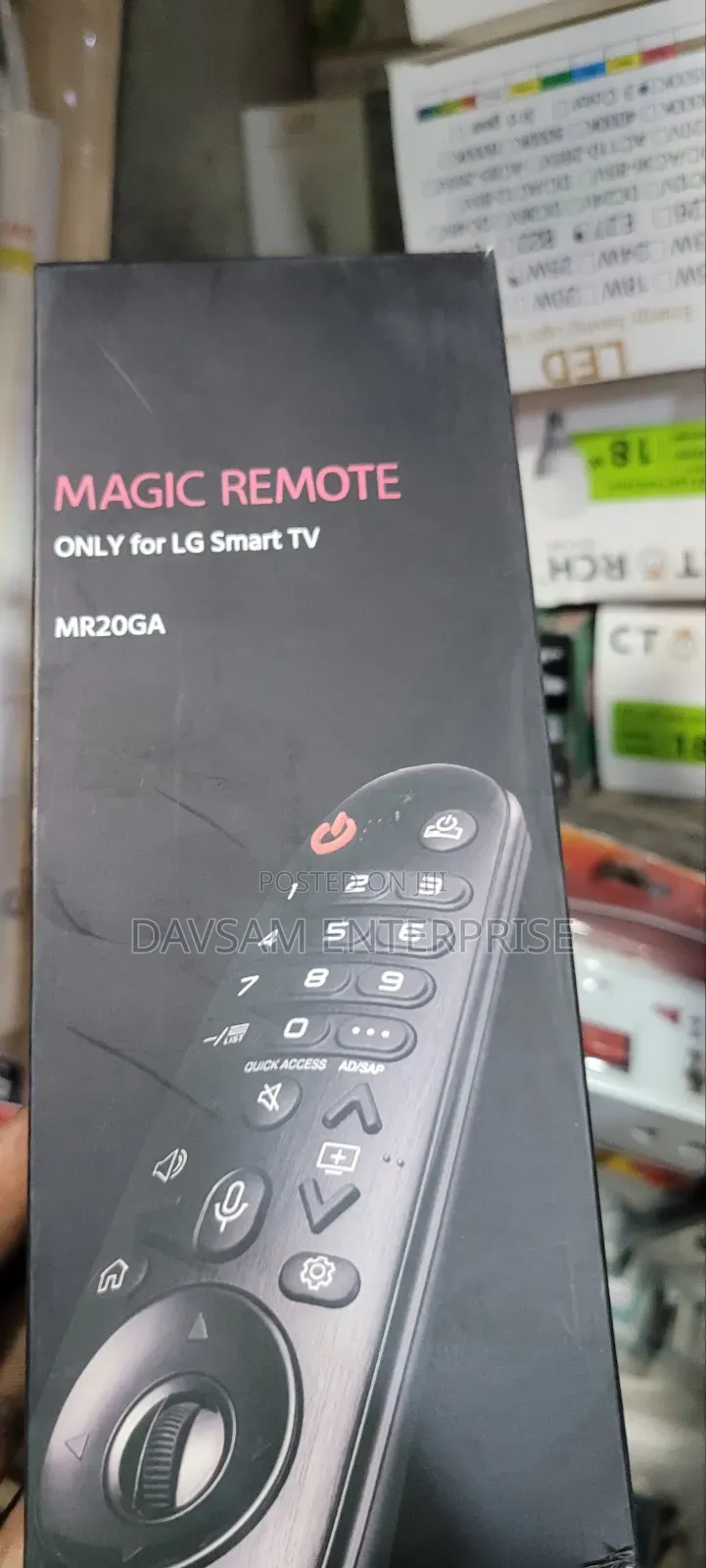 Lg Magic Remote 2019 Model