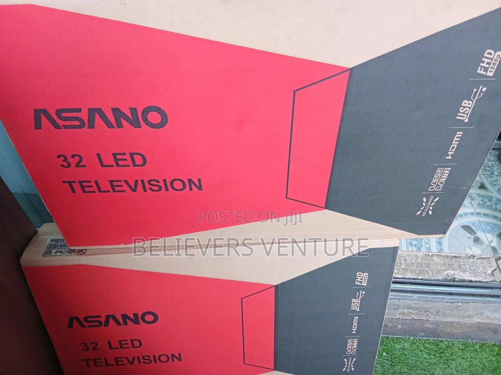 Simple Use Asano Tv Set 32 Inches Asano Digital Tv Set
