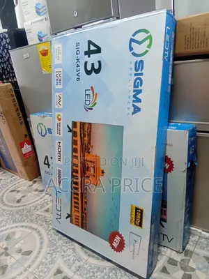 Fresh Box Sigma 43 Inch Tv With Quality Sound
