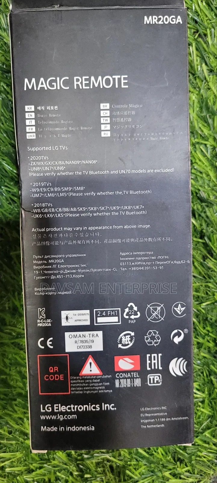 Lg Magic Remote 2022 Model