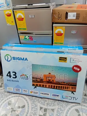 Fresh Box Sigma 43 Inch Tv With Quality Sound