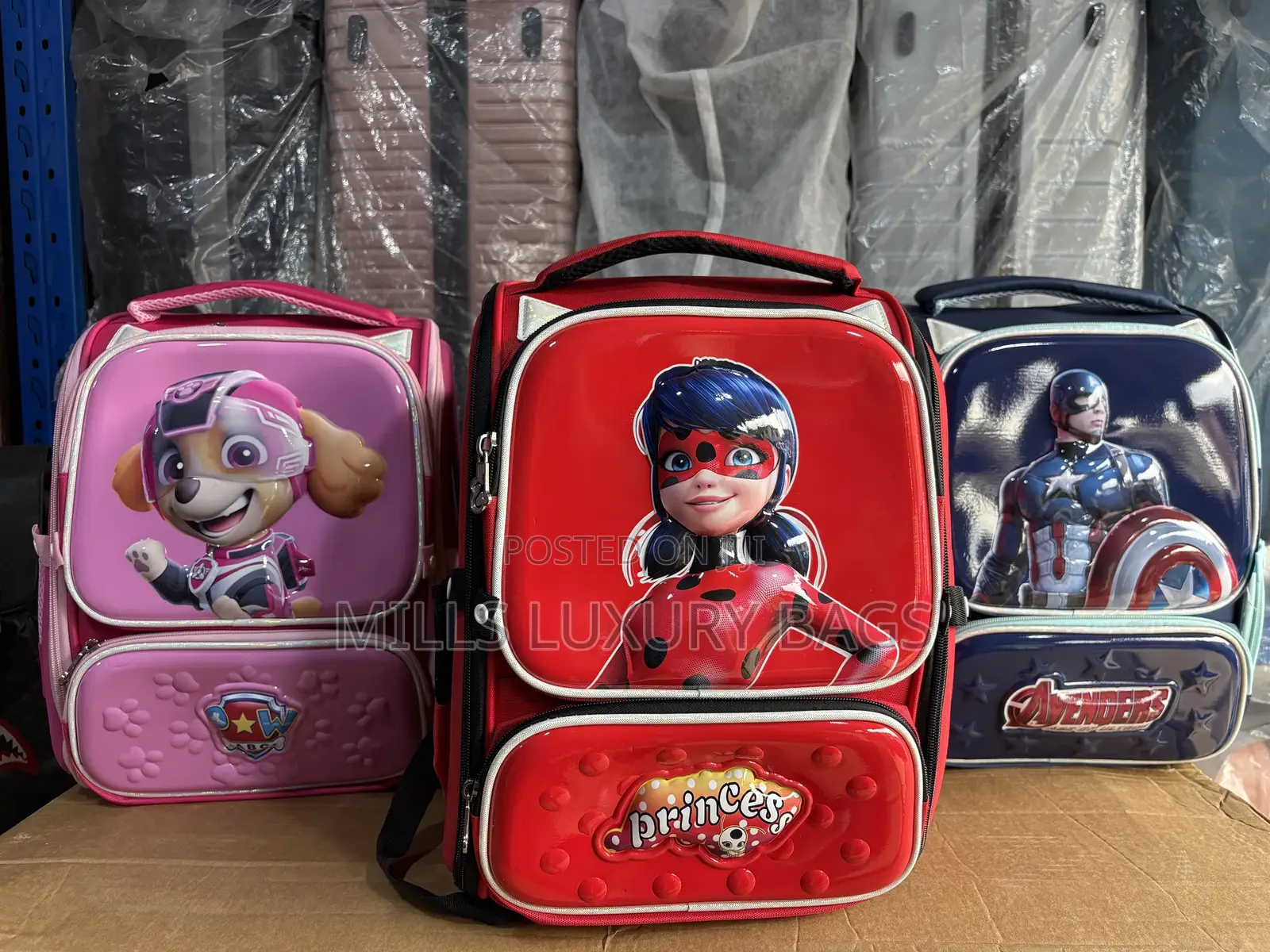 Kids Box Bag