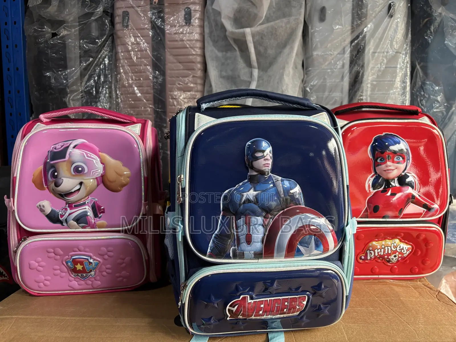 Kids Box Bag