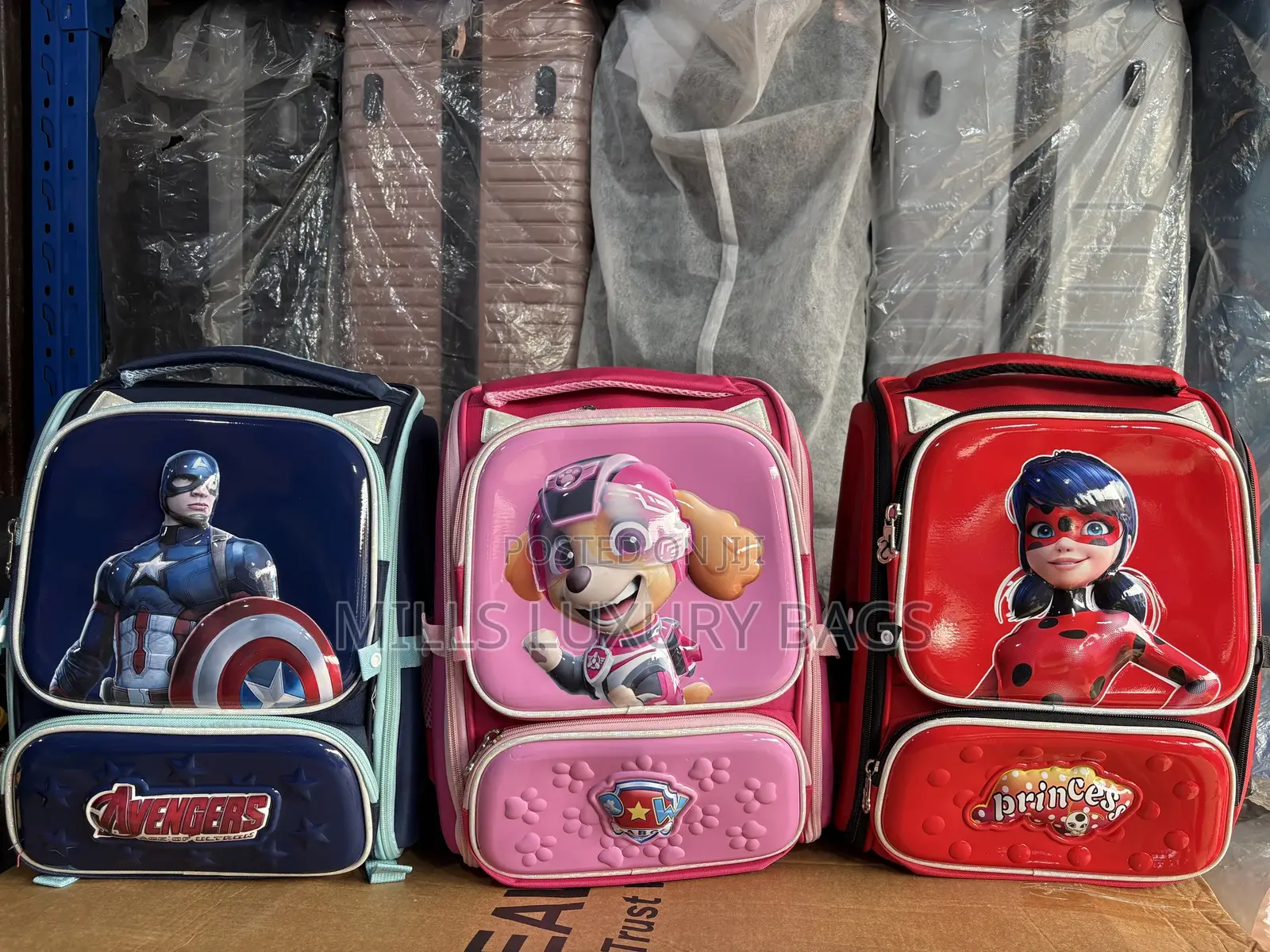 Kids Box Bag