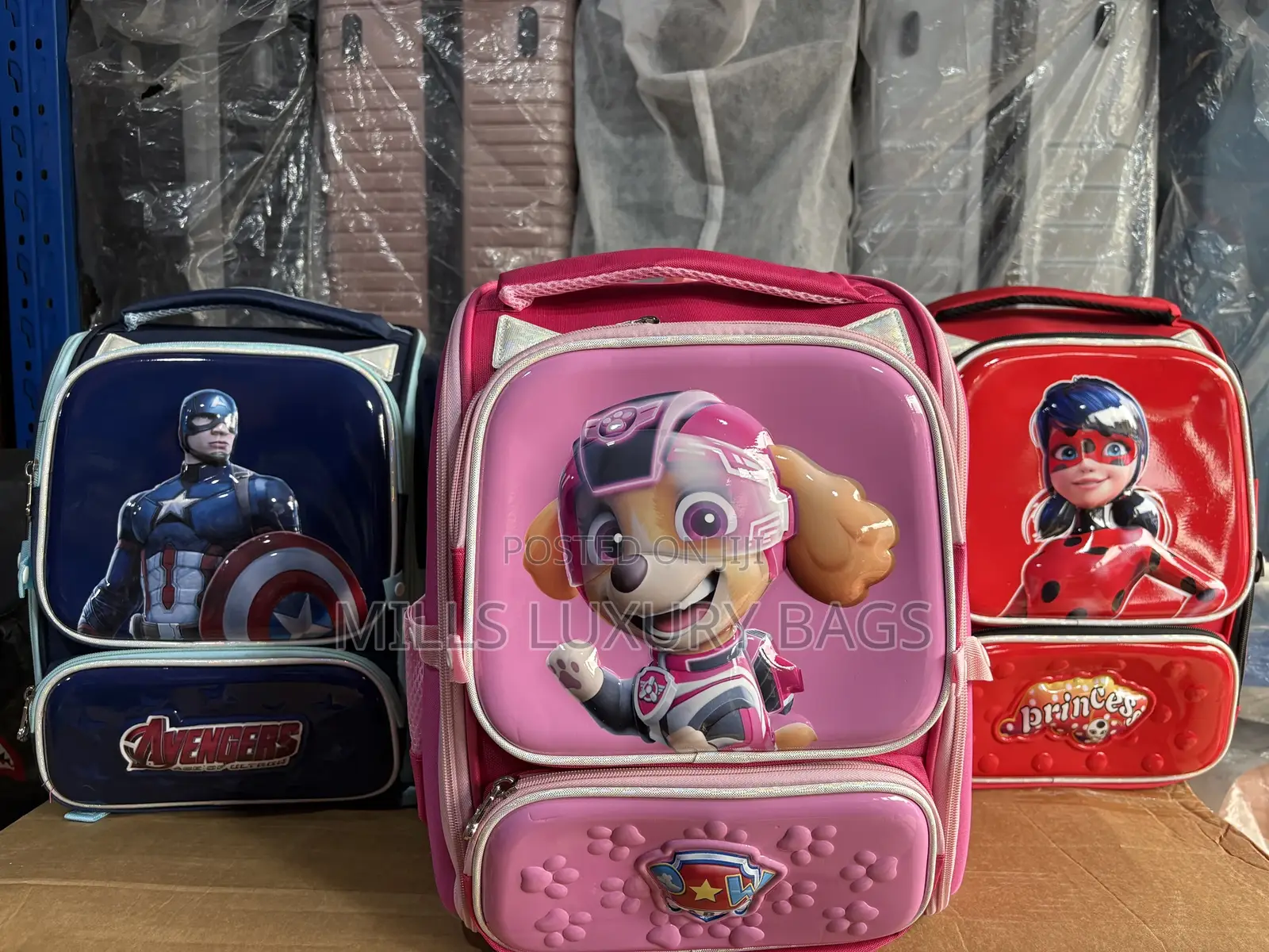 Kids Box Bag