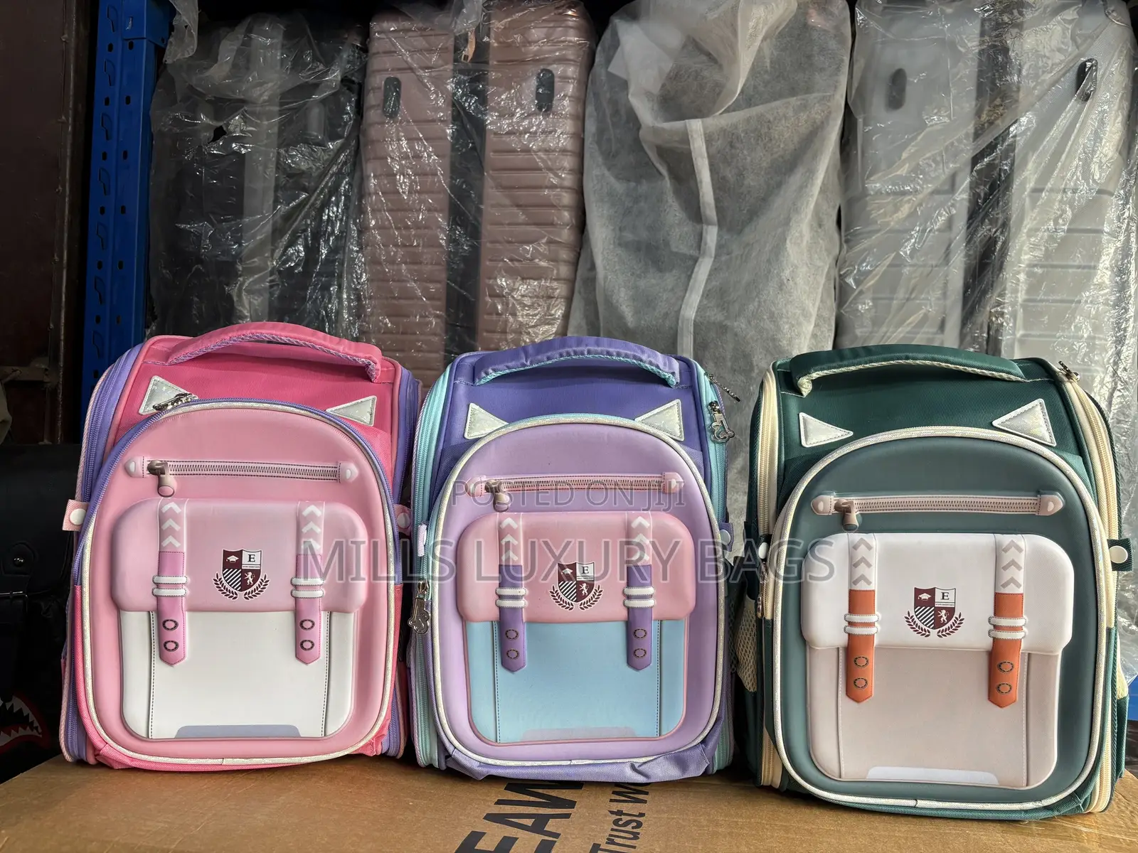 Kids Box Bag