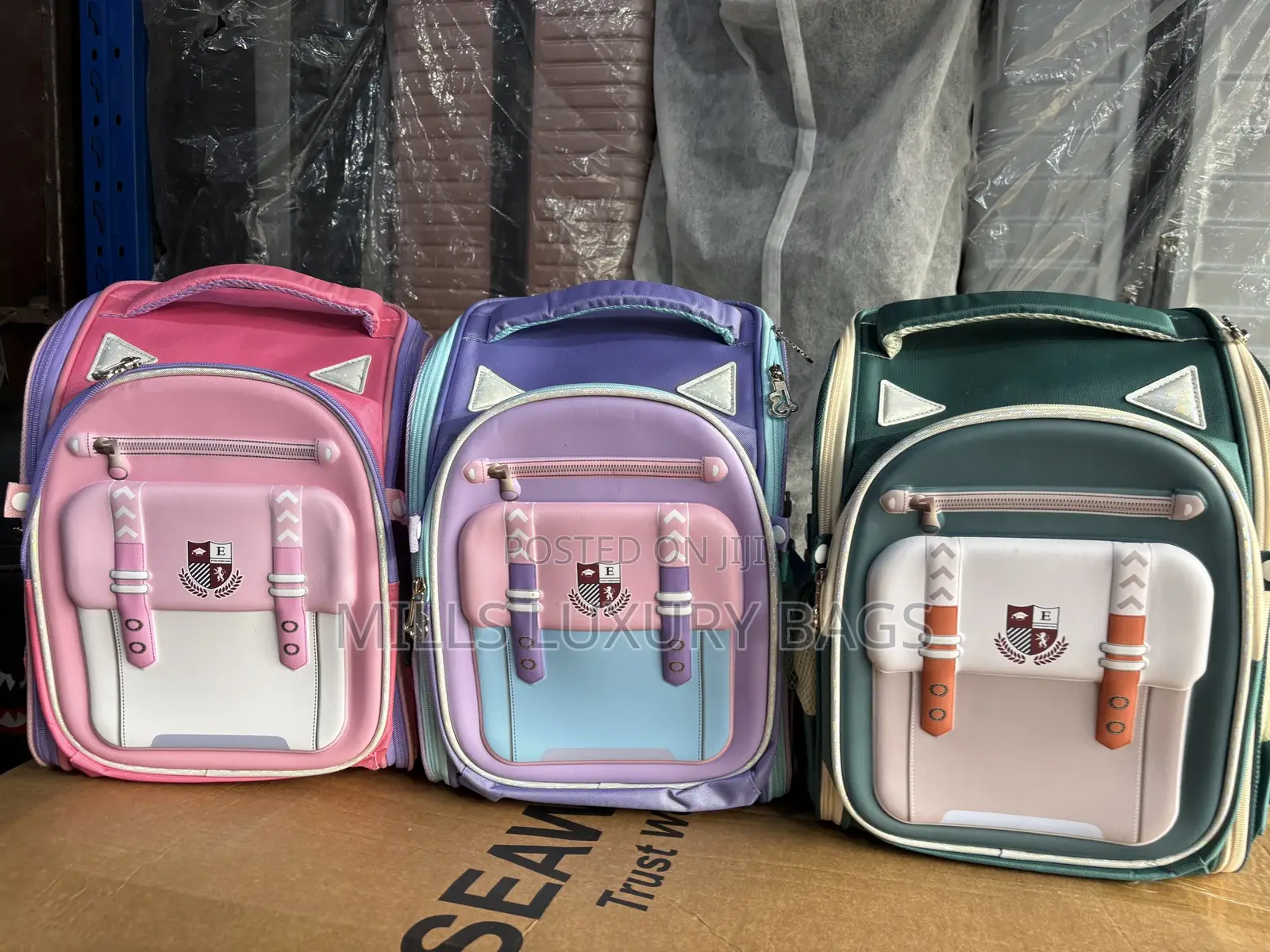 Kids Box Bag