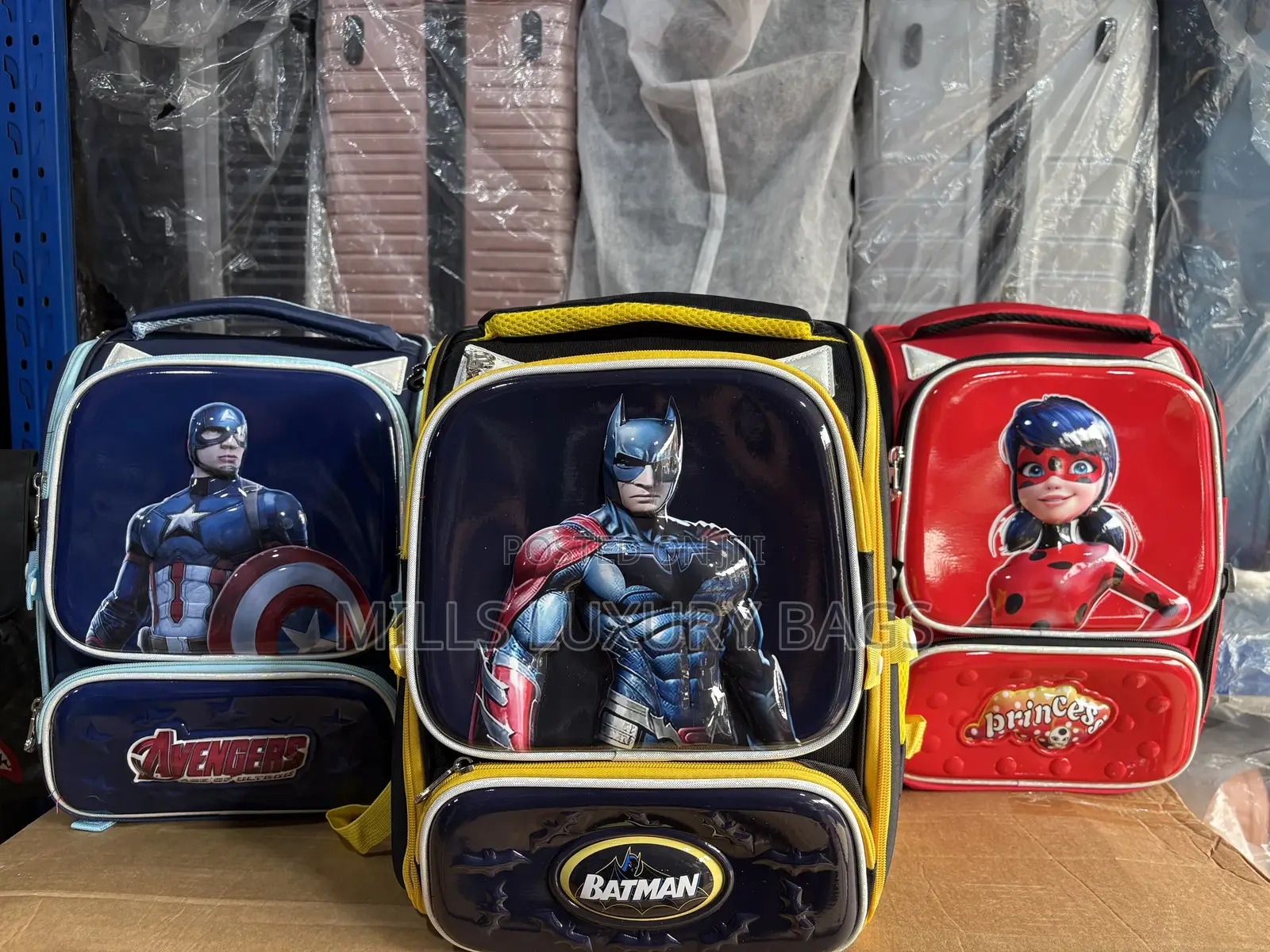 Kids Box Bag