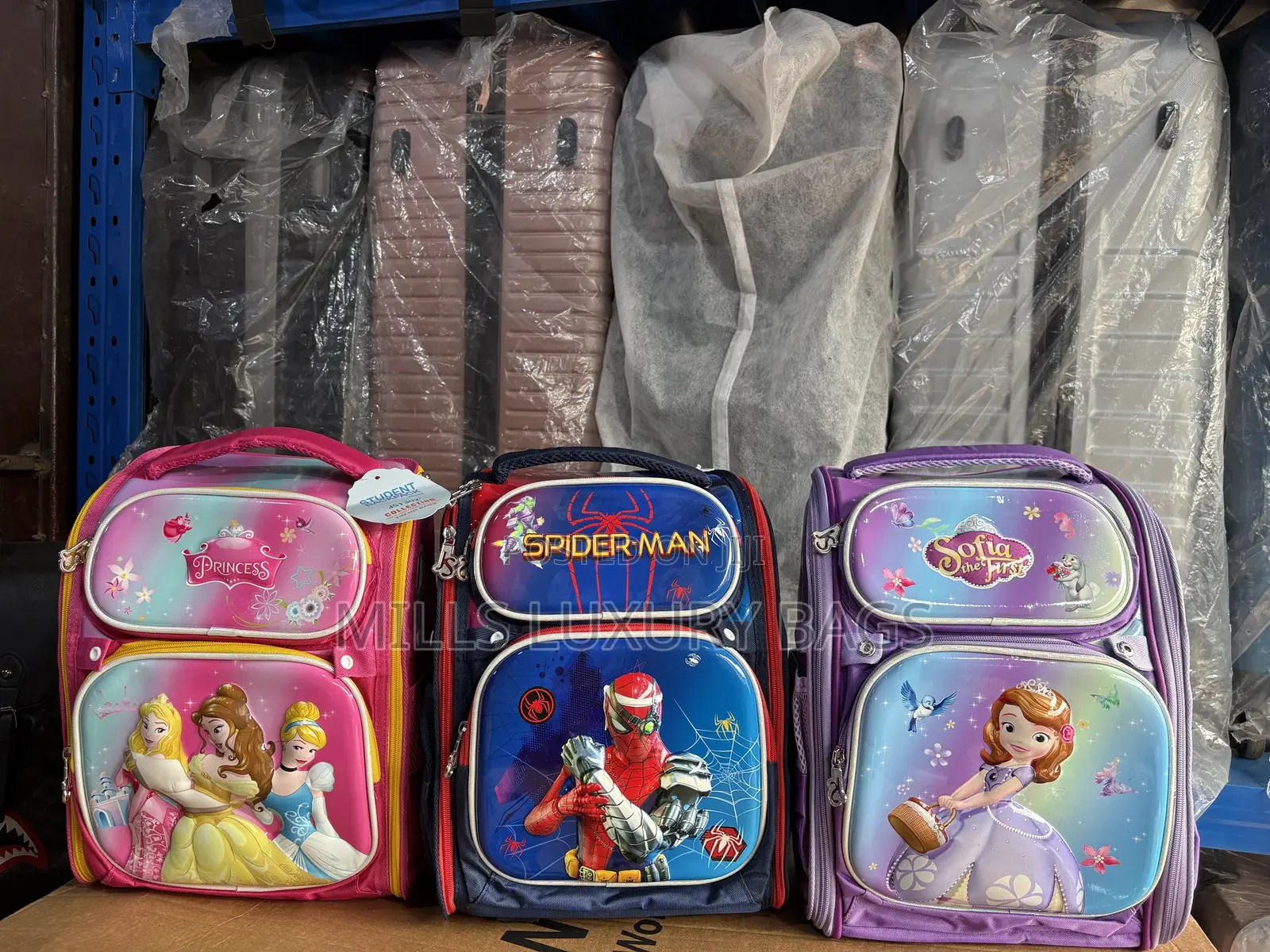 Kids Box Bag