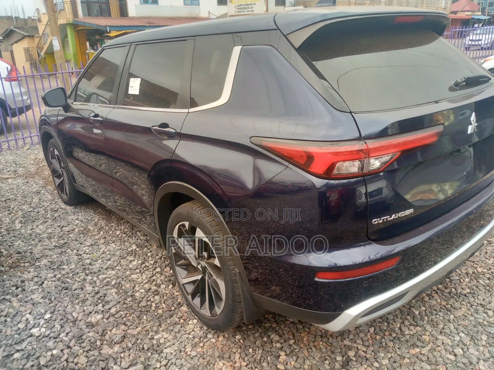Mitsubishi Outlander Sport 2022 Blue