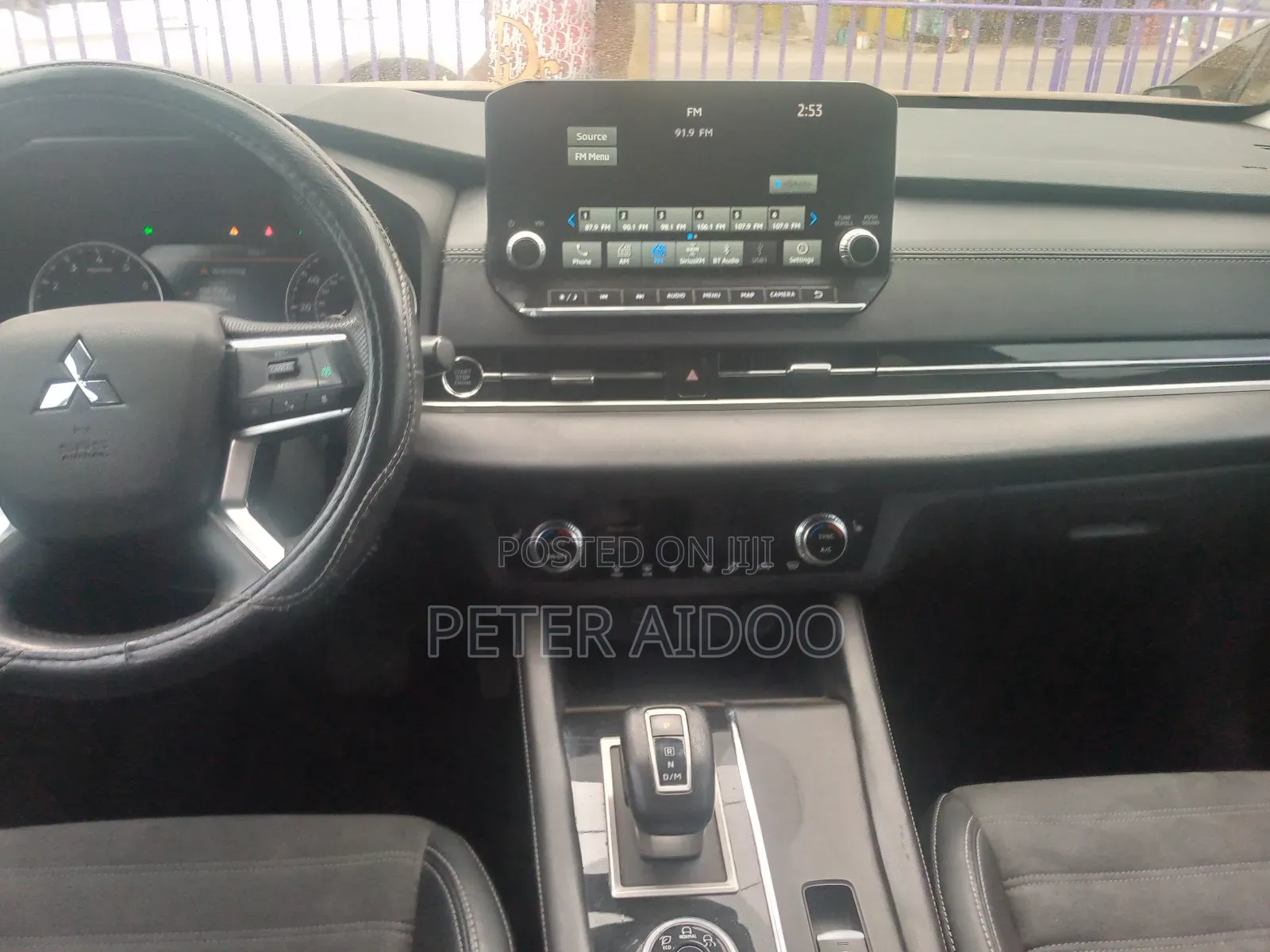 Mitsubishi Outlander Sport 2022 Blue