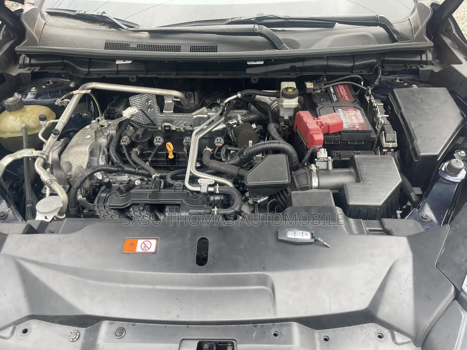 Mitsubishi Outlander 2018 Blue