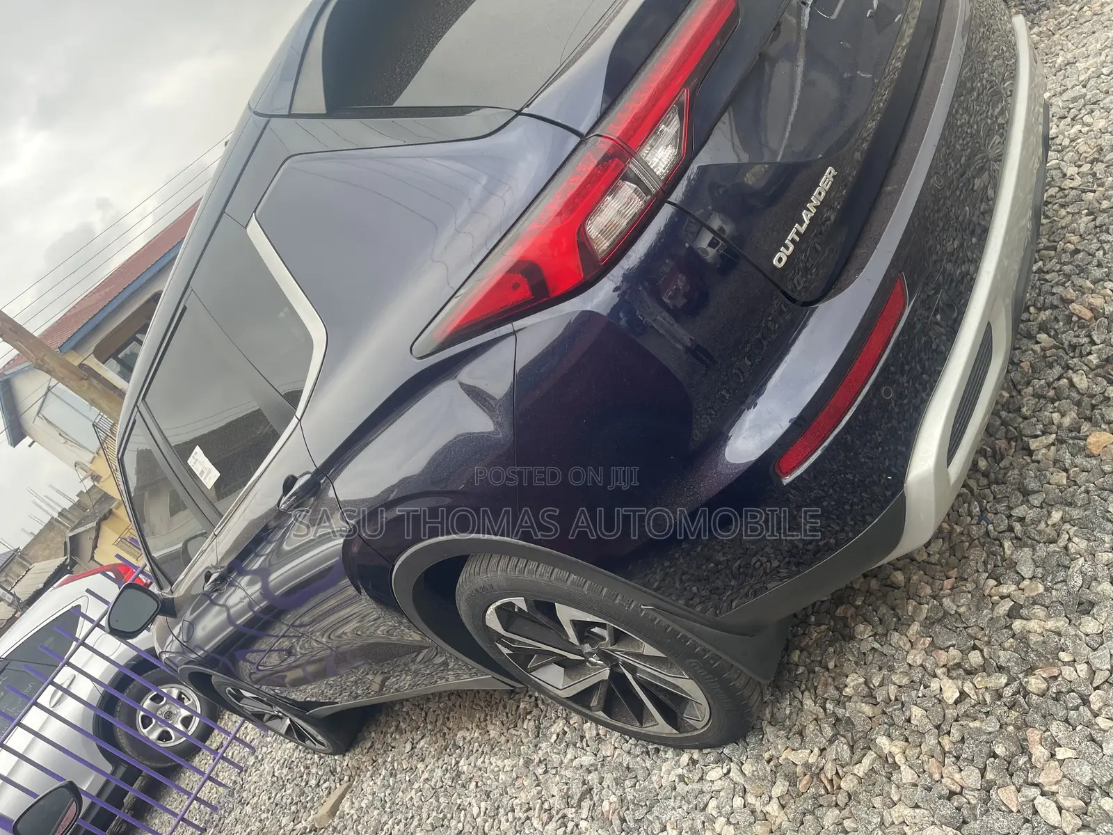 Mitsubishi Outlander 2018 Blue