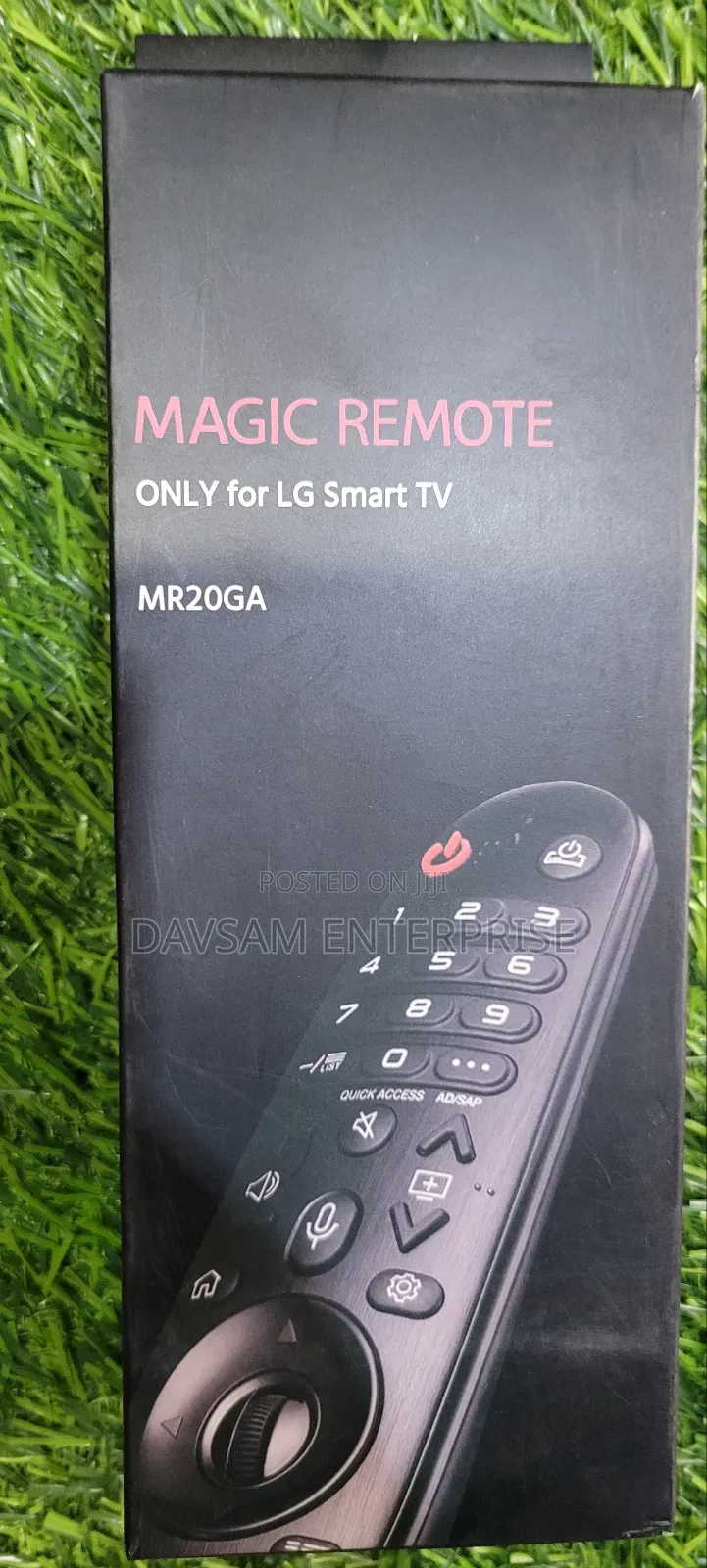 Lg Voice Remote Mr20 and Mr 21